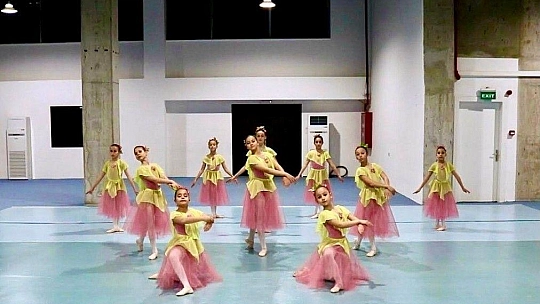 Bodrumlu dansçılar Avrupa finalinde
