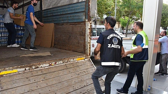 Manisa'dan Muğla'ya yardım eli