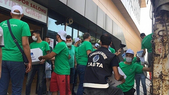 Manisa'dan Muğla'ya yardım eli