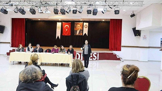 Marmaris Belediyesi Sosyal İşler Müdürü Zift: '8 gün uyumadan da ayakta kalabildiğimi gördüm'