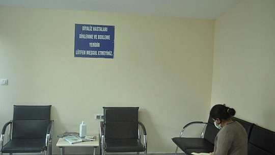 Marmaris Devlet Hastanesi Hemodiyaliz Servisi'nde yeni düzenleme yapıldı