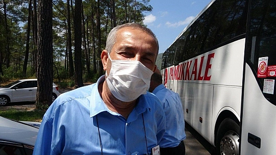 Marmaris, giriş ve çıkış noktalarında denetimler sürüyor