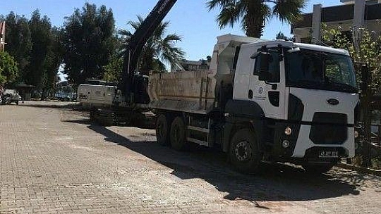 Marmaris Sümbül deresi temizleniyor