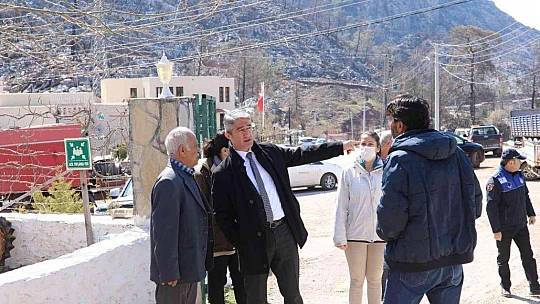 Marmaris'te 'Örnek Köy Projesi' için ilk adım atıldı