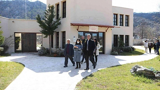 Marmaris'te 'Örnek Köy Projesi' için ilk adım atıldı