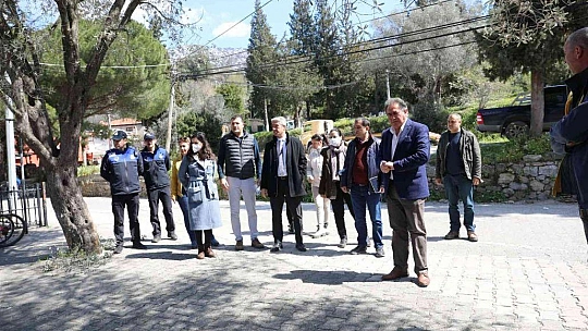 Marmaris'te 'Örnek Köy Projesi' için ilk adım atıldı