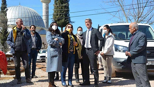 Marmaris'te 'Örnek Köy Projesi' için ilk adım atıldı