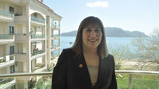 Marmaris'te imara açılan yer için, 7 meclis üyesi dava açtı