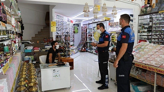 Marmaris'te kayıt dışı iş yerlerine taviz yok