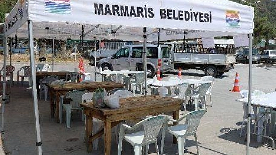 Marmaris'te Kurban Bayramı hazırlıkları tamamlandı