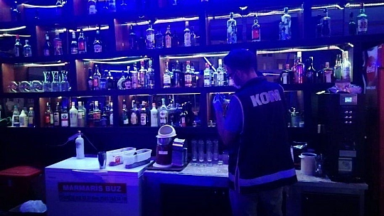 Marmaris'te polisten şok denetimler