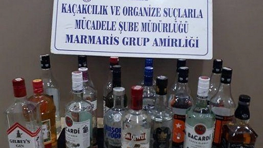 Marmaris'te polisten şok denetimler