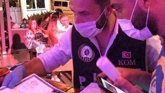 Marmaris'te polisten şok denetimler