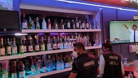 Marmaris'te polisten şok denetimler