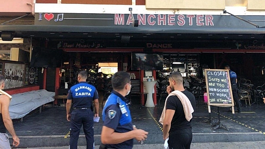 Marmaris'te üç işletmeye 24 saat faaliyet durdurma kararı