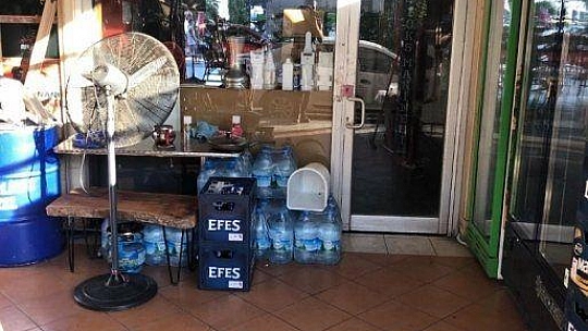 Marmaris'te üç işletmeye 24 saat faaliyet durdurma kararı