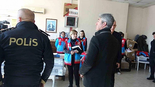 MARMARİS TEK YÜREK OLDU, DEPREM BÖLGELERİNE YARDIMLAR GÖNDERİLMEYE DEVAM EDİYOR