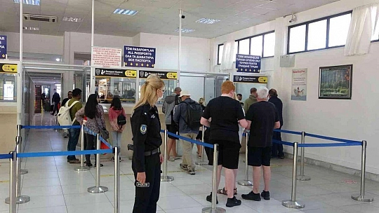 Marmaris'ten Rodos'a feribot seferleri başladı