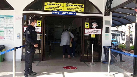 Marmaris'ten Rodos'a feribot seferleri başladı