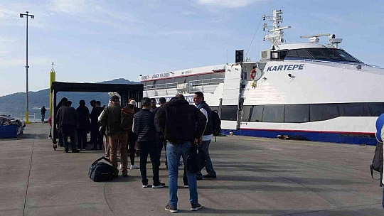 Marmaris'ten Rodos'a feribot seferleri başladı