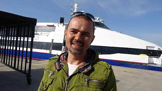 Marmaris'ten Rodos'a feribot seferleri başladı