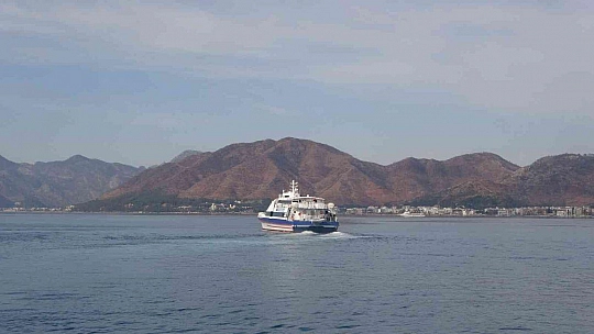 Marmaris'ten Rodos'a feribot seferleri başladı