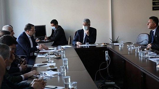 Marmaris Turizm Üst Kurulu 2022 hedeflerini konuştu