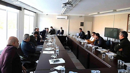 Marmaris Turizm Üst Kurulu 2022 hedeflerini konuştu