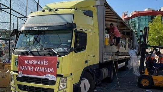 Marmaris, yardım elini uzattı
