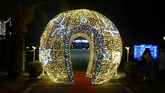 Marmaris yeni yıl için hazır