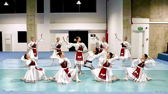 Bodrumlu dansçılar Avrupa finalinde