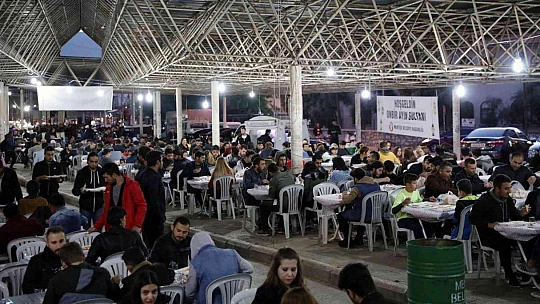 Menteşe Belediyesi her gün 3 bin kişilik iftar yemeği verecek