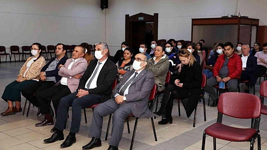 Menteşe Belediyesi personeline online eğitim verildi