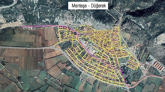 Kentsel sit alanı doğalgaza kavuşuyor