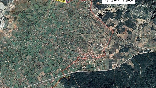 Kentsel sit alanı doğalgaza kavuşuyor