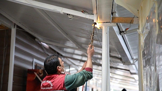 Menteşe'de kaçak yapıya geçit yok 