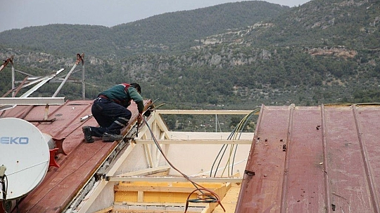 Menteşe'de kaçak yapıya geçit yok 
