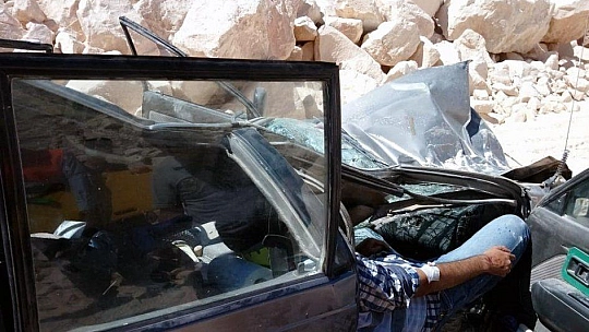 Mermer ocağında iş kazası: 2 yaralı