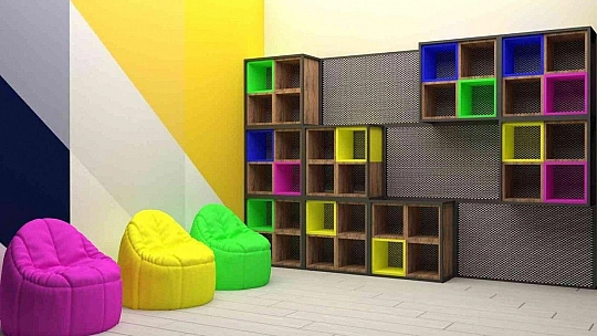 Milas Mesleki Eğitim Merkezi'nde, 50 kütüphaneye kitaplık üretildi