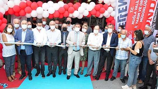 Milas'ta 'Güney Ege Uluslararası Gıda, Tarım ve Hayvancılık Fuarı' açıldı