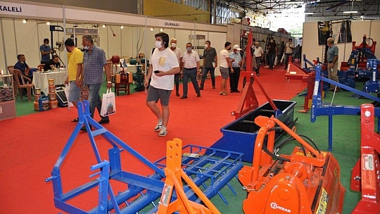 Milas'ta 'Güney Ege Uluslararası Gıda, Tarım ve Hayvancılık Fuarı' açıldı