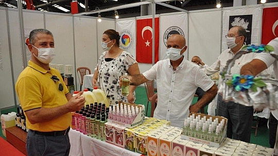 Milas'ta 'Güney Ege Uluslararası Gıda, Tarım ve Hayvancılık Fuarı' açıldı