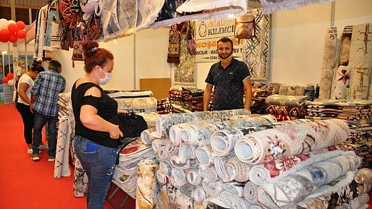 Milas'ta 'Güney Ege Uluslararası Gıda, Tarım ve Hayvancılık Fuarı' açıldı