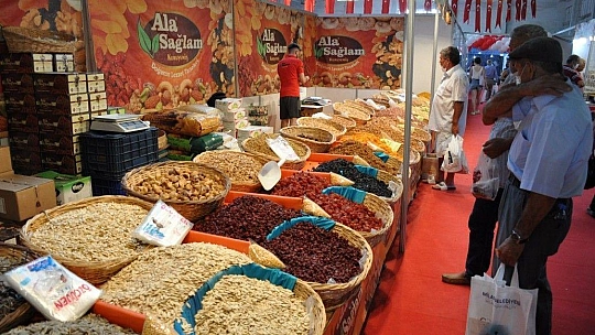 Milas'ta 'Güney Ege Uluslararası Gıda, Tarım ve Hayvancılık Fuarı' açıldı