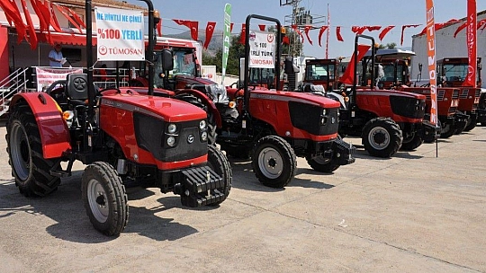 Milas'ta 'Güney Ege Uluslararası Gıda, Tarım ve Hayvancılık Fuarı' açıldı