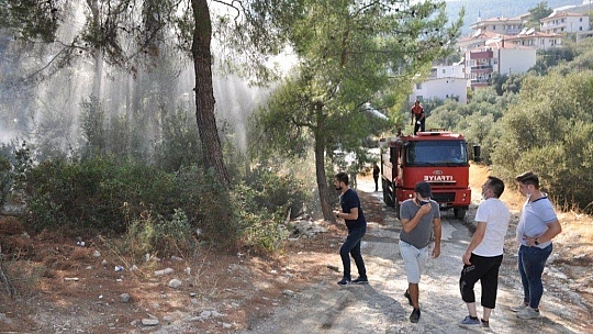 Milas'ta aynı noktayı aynı gün 6 kez yaktılar