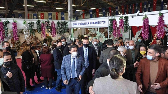 Milas'ta Evlilik Fuarı'nın açılışı yapıldı