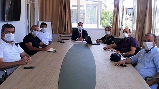 Milas'ta meslek liseleri tanıtım toplantısı yapıldı