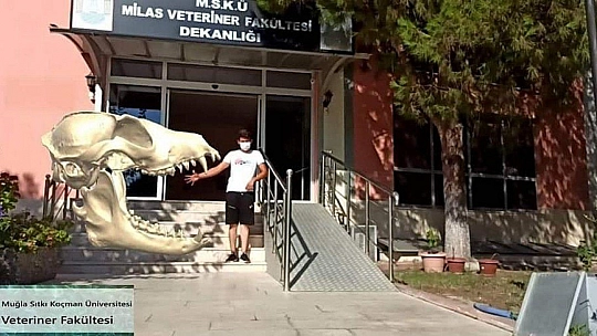 Milas Veteriner Fakültesi 28 fakülte arasında 11'inci sırada yer aldı