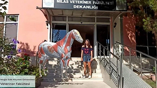 Milas Veteriner Fakültesi 28 fakülte arasında 11'inci sırada yer aldı